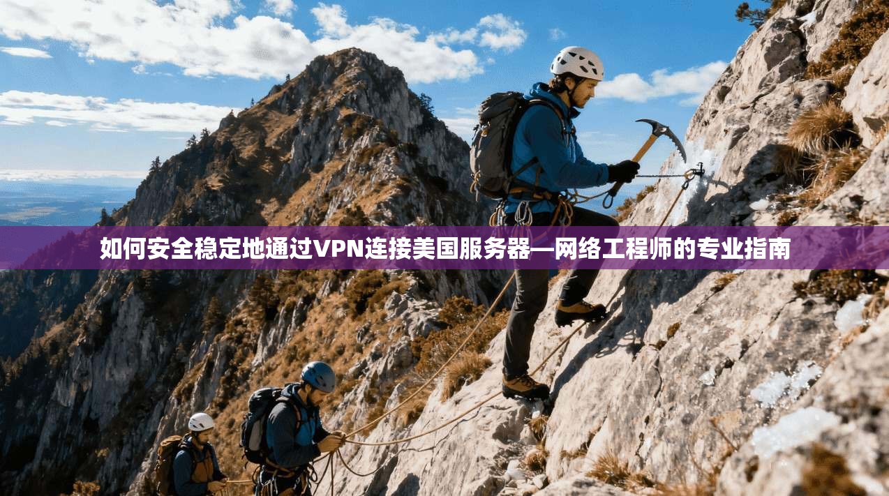 如何安全稳定地通过VPN连接美国服务器—网络工程师的专业指南