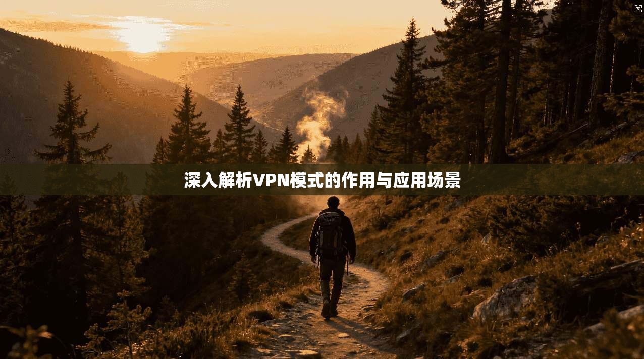 深入解析VPN模式的作用与应用场景