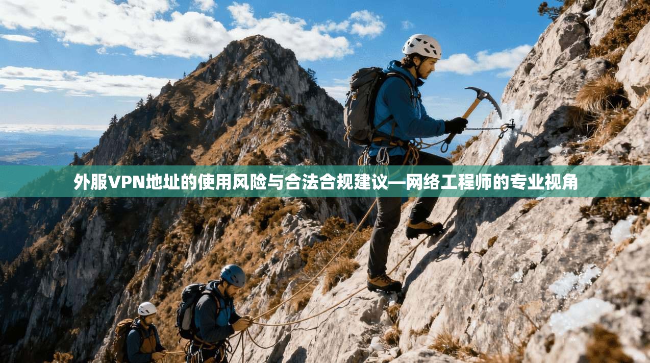外服VPN地址的使用风险与合法合规建议—网络工程师的专业视角