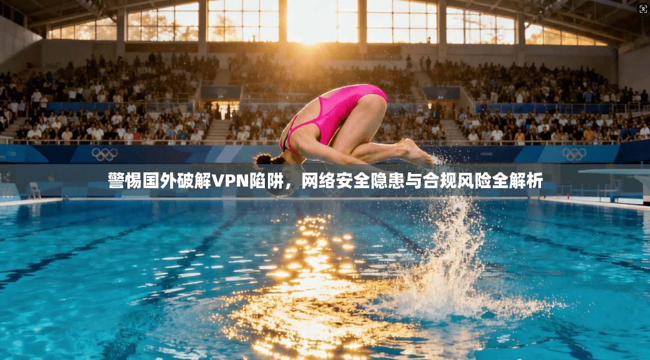 警惕国外破解VPN陷阱，网络安全隐患与合规风险全解析