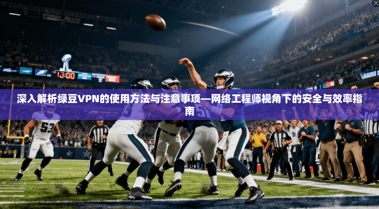深入解析绿豆VPN的使用方法与注意事项—网络工程师视角下的安全与效率指南