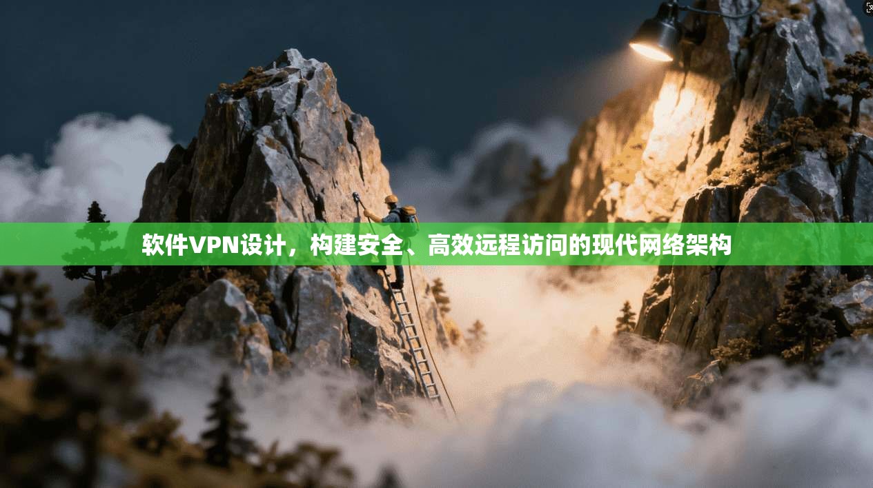 软件VPN设计，构建安全、高效远程访问的现代网络架构