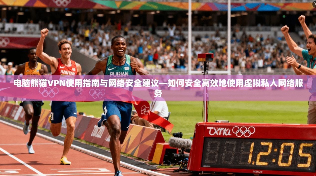 电脑熊猫VPN使用指南与网络安全建议—如何安全高效地使用虚拟私人网络服务