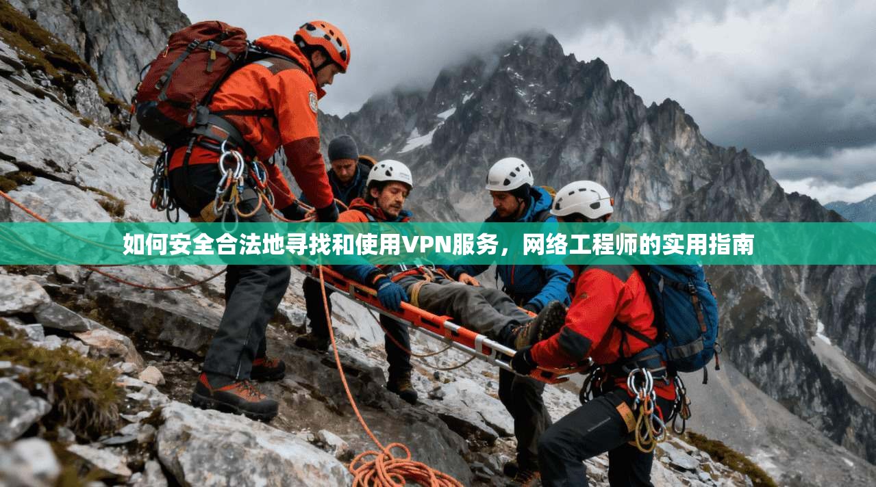 如何安全合法地寻找和使用VPN服务，网络工程师的实用指南