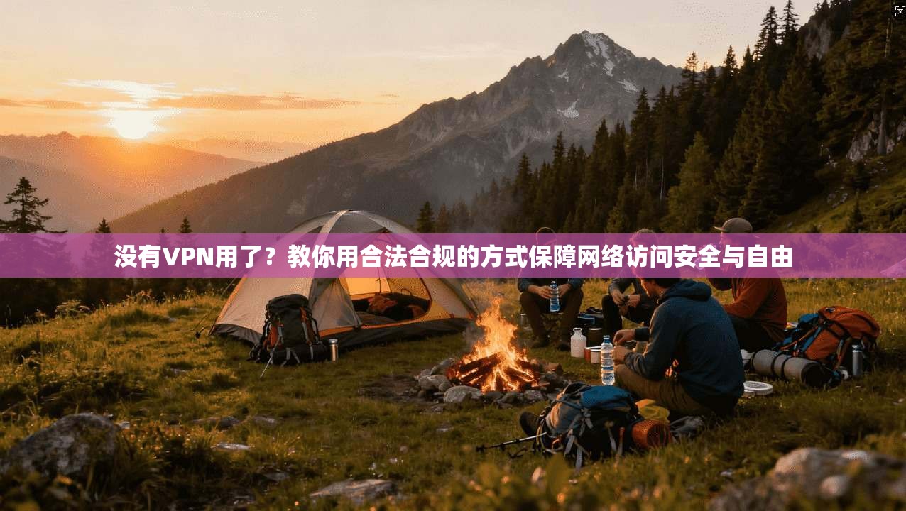 没有VPN用了？教你用合法合规的方式保障网络访问安全与自由