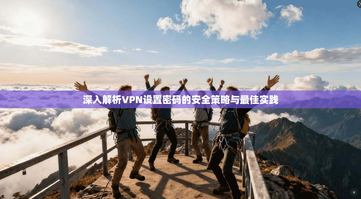 深入解析VPN设置密码的安全策略与最佳实践