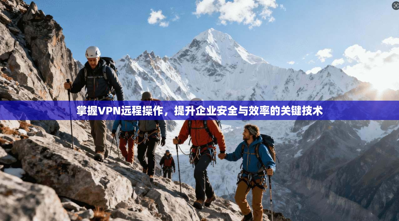 掌握VPN远程操作，提升企业安全与效率的关键技术