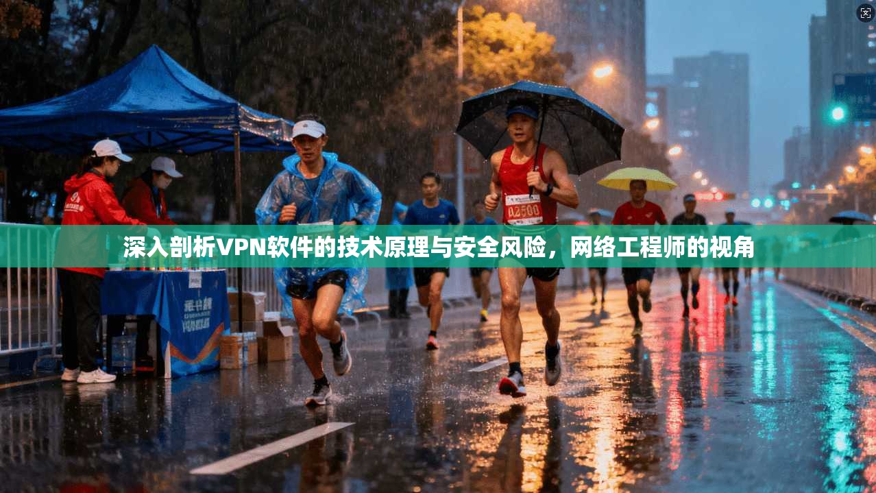 深入剖析VPN软件的技术原理与安全风险，网络工程师的视角