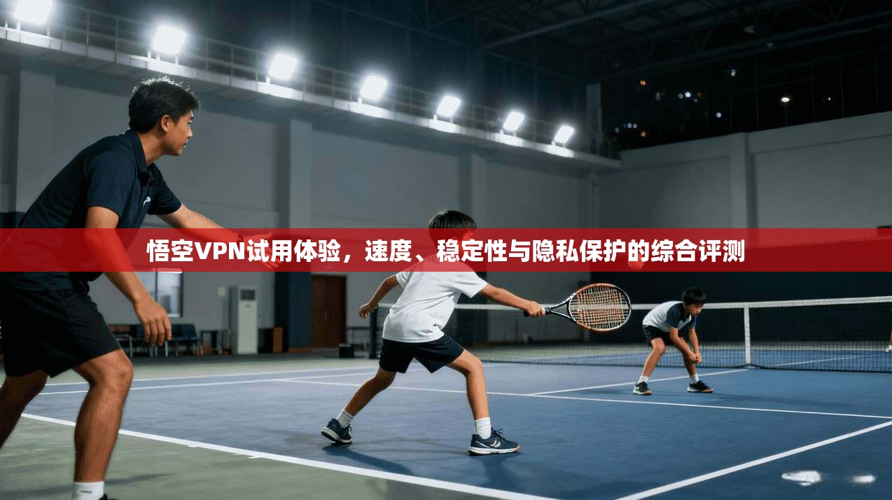 悟空VPN试用体验，速度、稳定性与隐私保护的综合评测