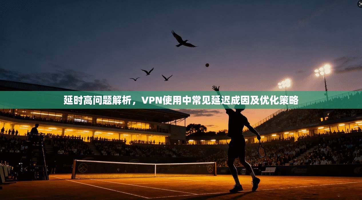 延时高问题解析，VPN使用中常见延迟成因及优化策略