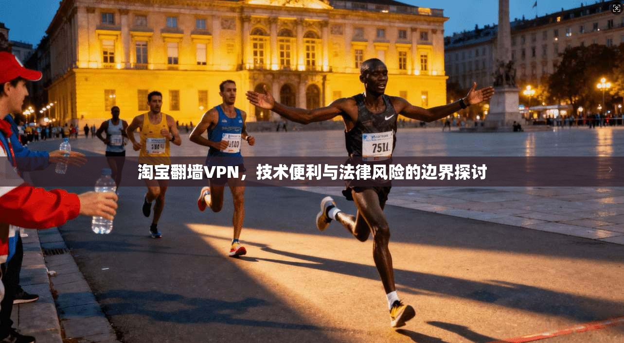 淘宝翻墙VPN，技术便利与法律风险的边界探讨