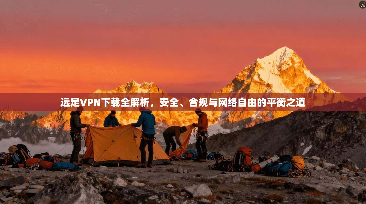 远足VPN下载全解析，安全、合规与网络自由的平衡之道