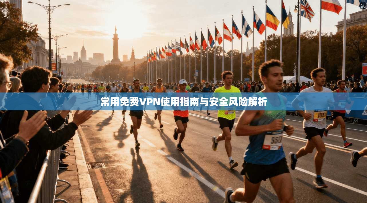 常用免费VPN使用指南与安全风险解析