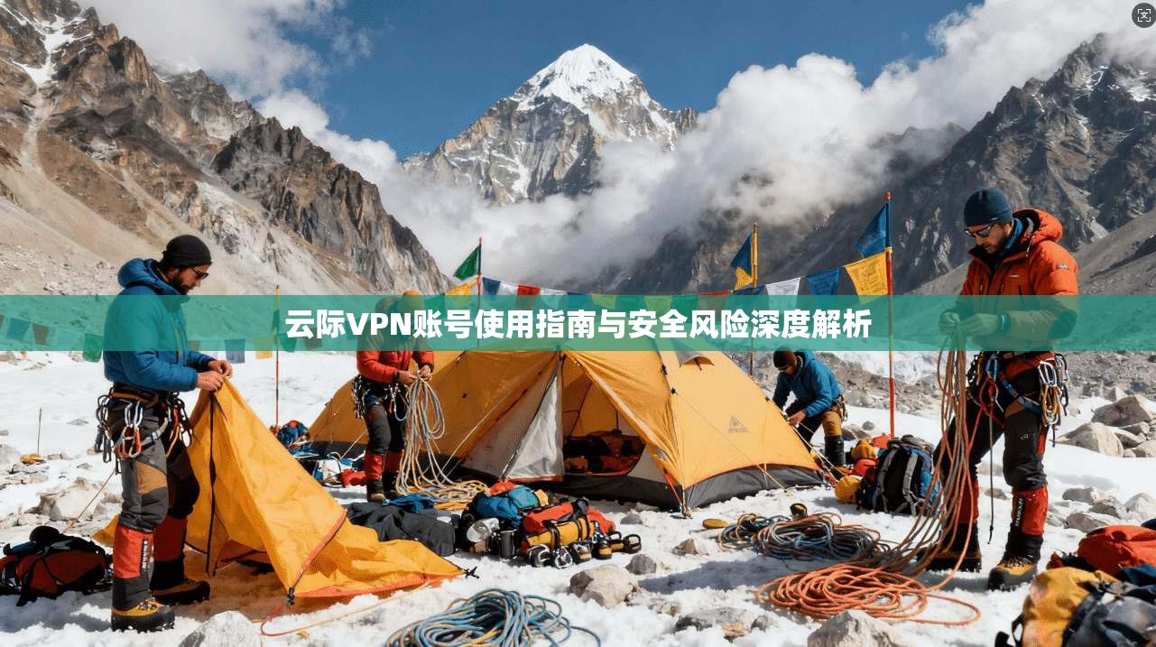云际VPN账号使用指南与安全风险深度解析