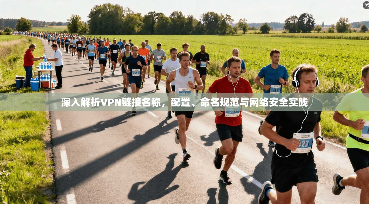 深入解析VPN链接名称，配置、命名规范与网络安全实践