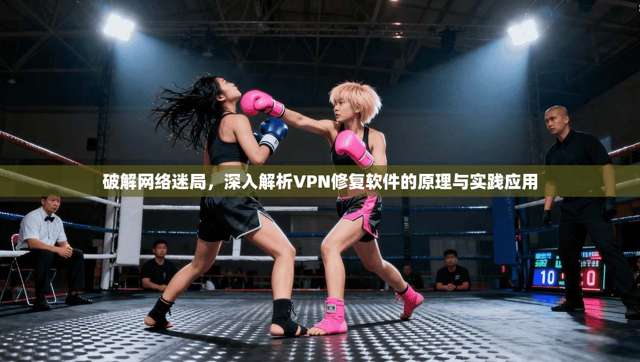 破解网络迷局，深入解析VPN修复软件的原理与实践应用