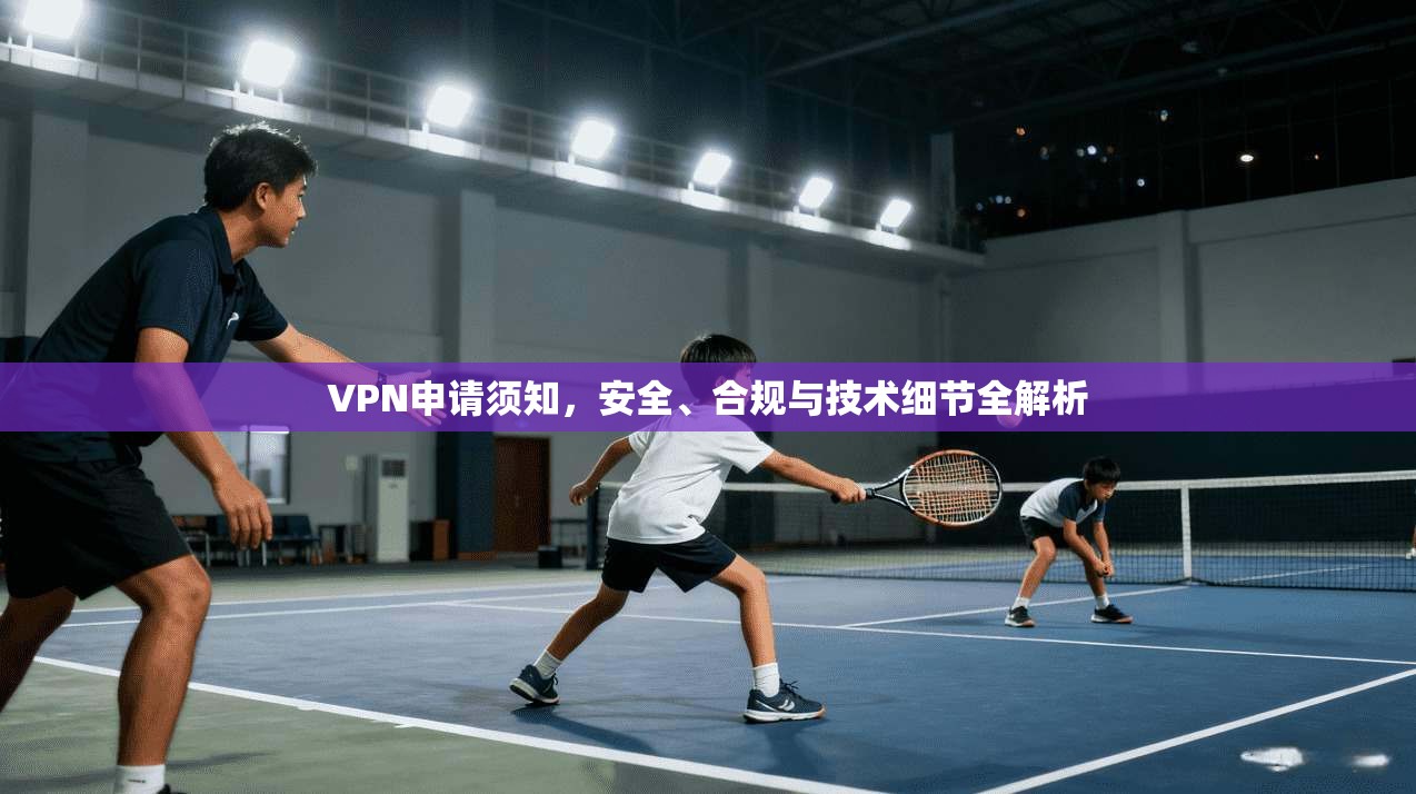 VPN申请须知，安全、合规与技术细节全解析