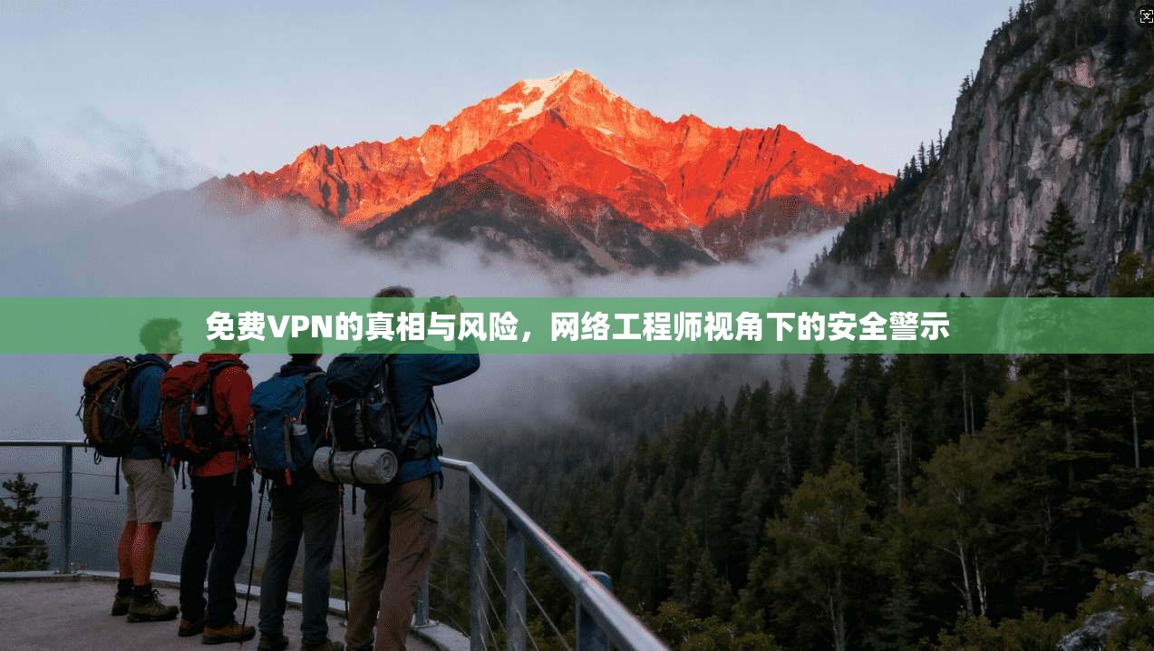 免费VPN的真相与风险，网络工程师视角下的安全警示