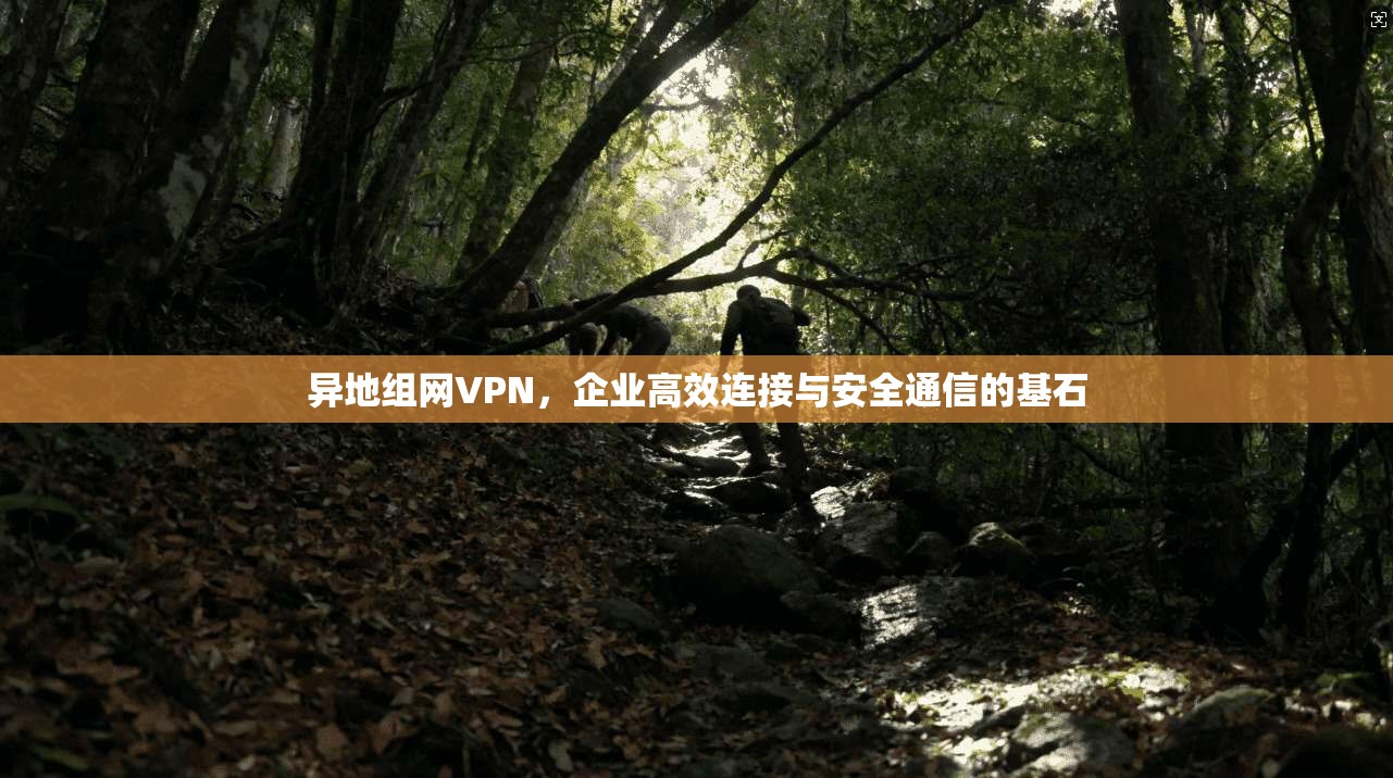 异地组网VPN，企业高效连接与安全通信的基石
