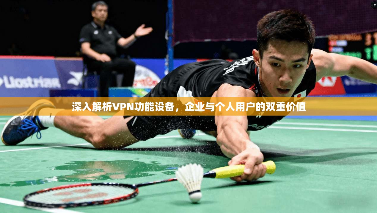 深入解析VPN功能设备,企业与个人用户的双重价值