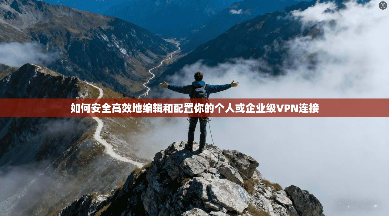 如何安全高效地编辑和配置你的个人或企业级VPN连接