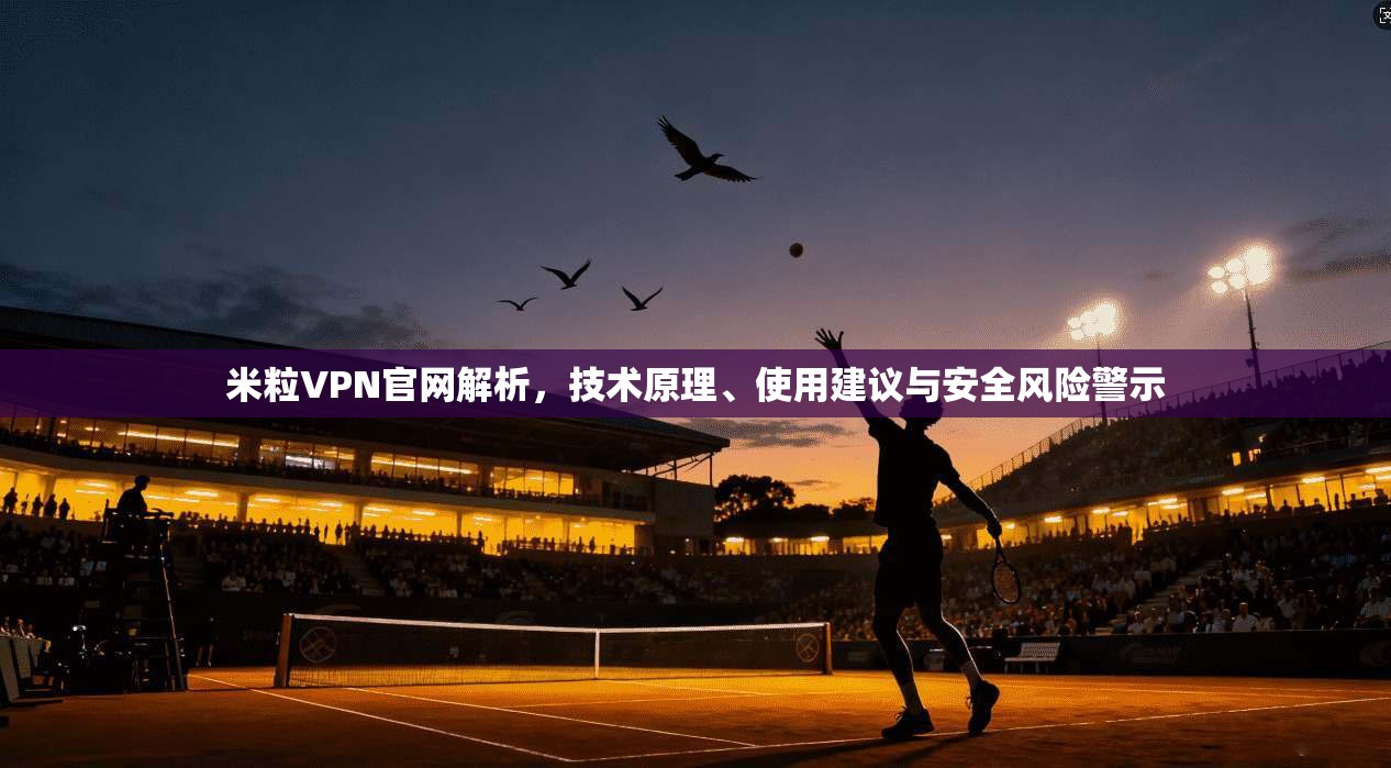 米粒VPN官网解析，技术原理、使用建议与安全风险警示