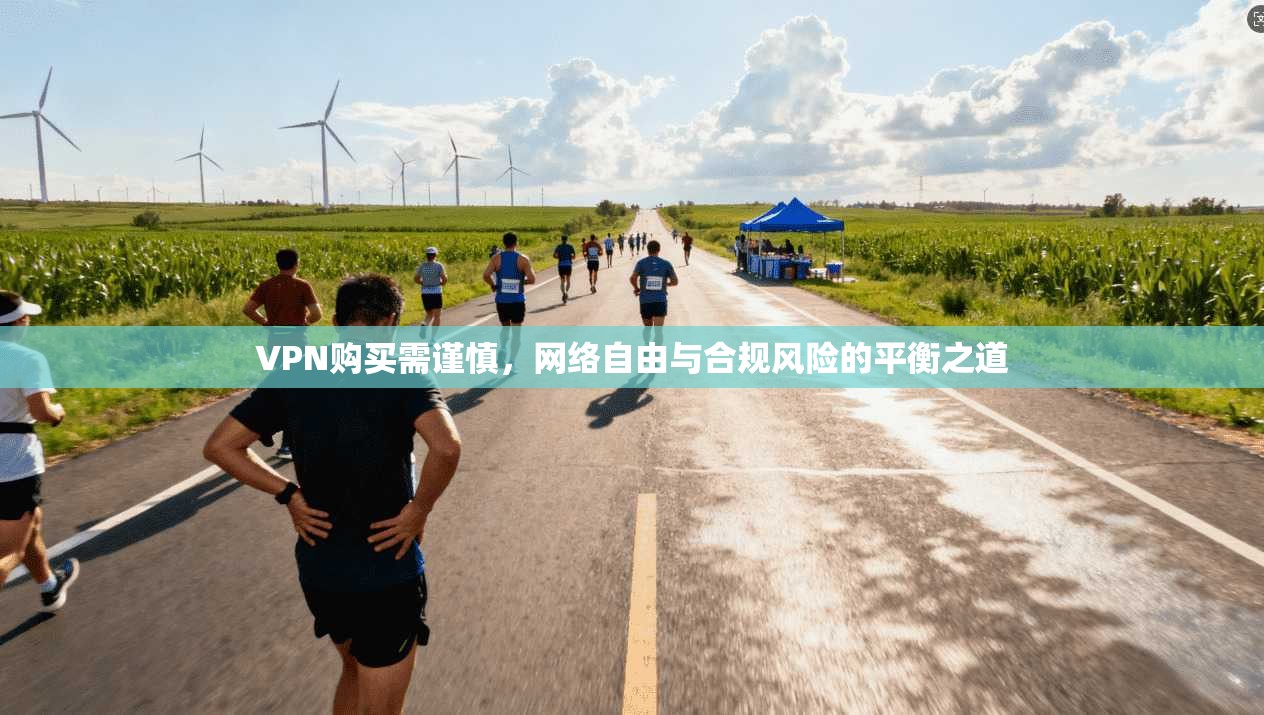 VPN购买需谨慎，网络自由与合规风险的平衡之道