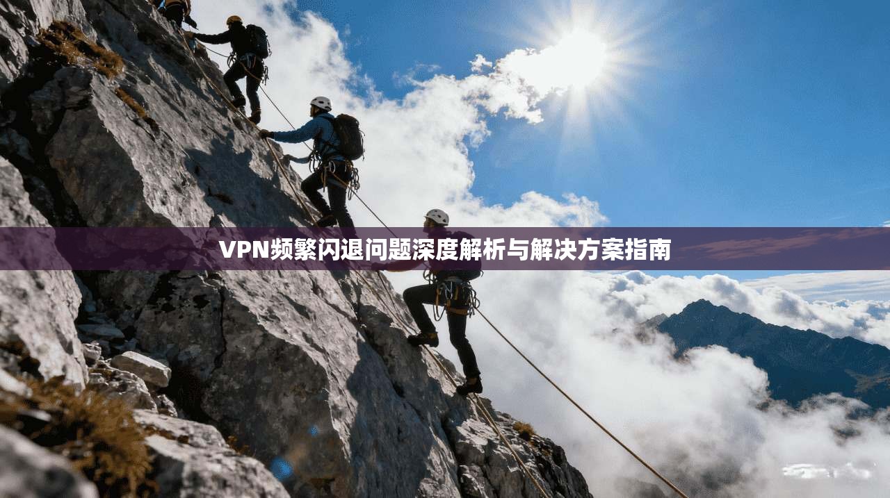 VPN频繁闪退问题深度解析与解决方案指南