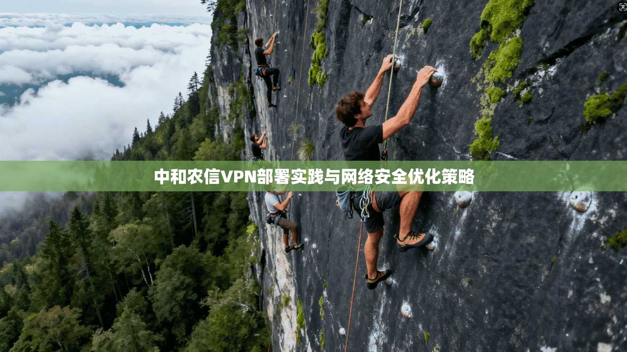 中和农信VPN部署实践与网络安全优化策略