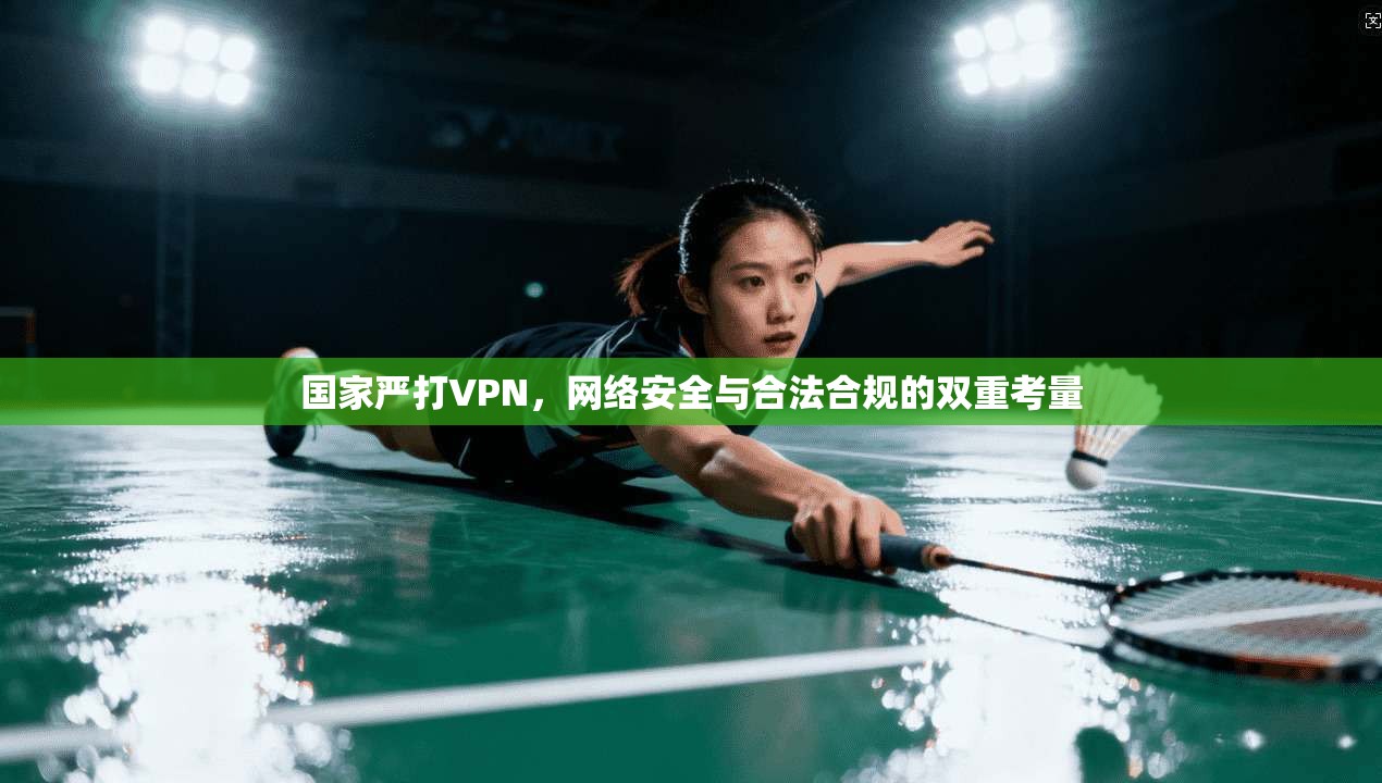 国家严打VPN，网络安全与合法合规的双重考量