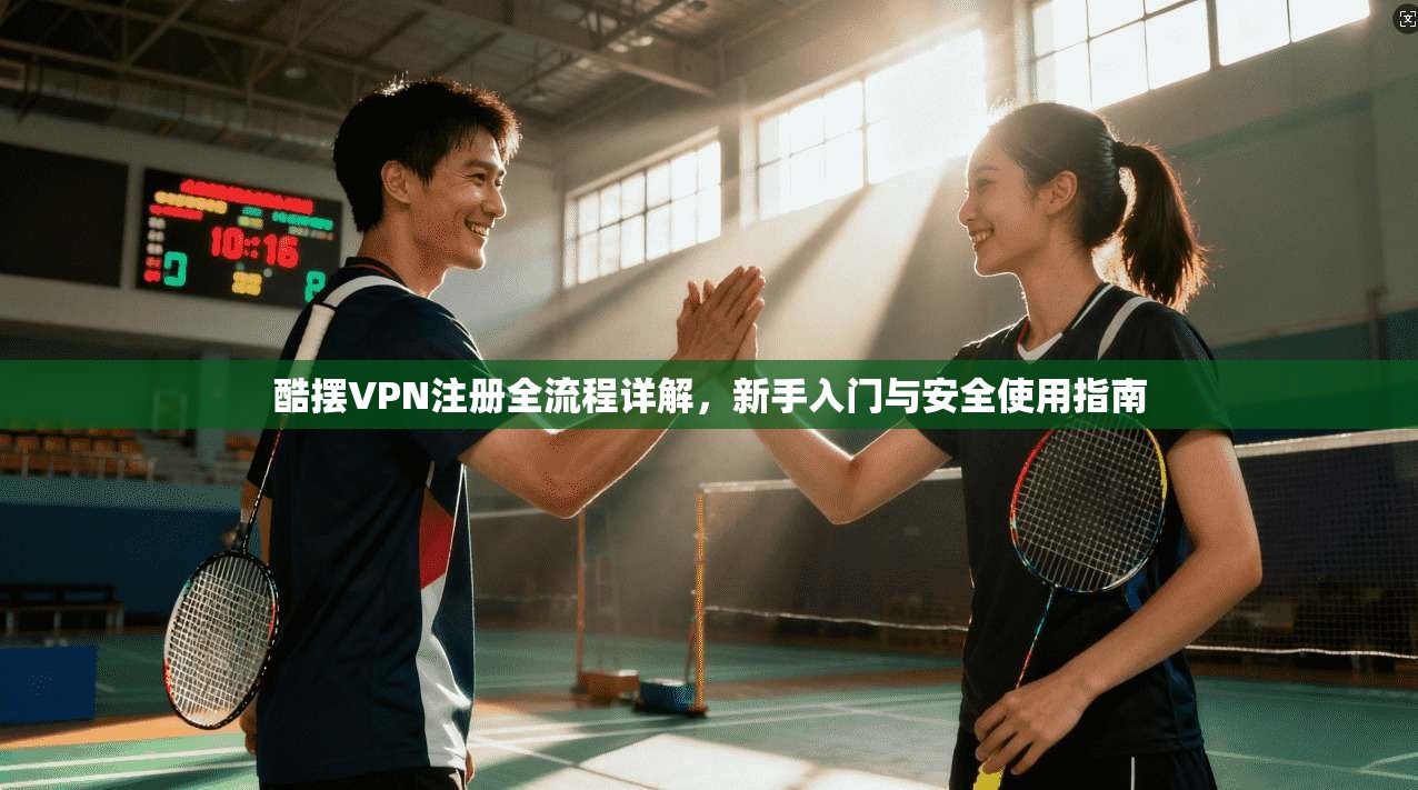 酷摆VPN注册全流程详解，新手入门与安全使用指南