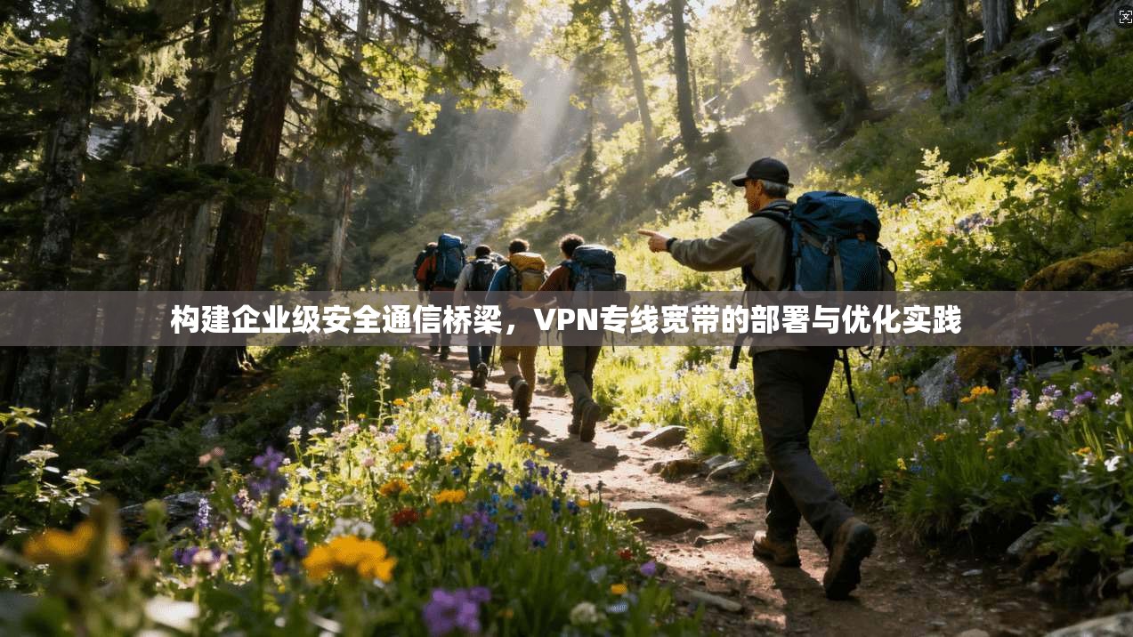 构建企业级安全通信桥梁，VPN专线宽带的部署与优化实践