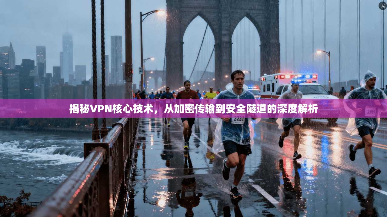 揭秘VPN核心技术，从加密传输到安全隧道的深度解析