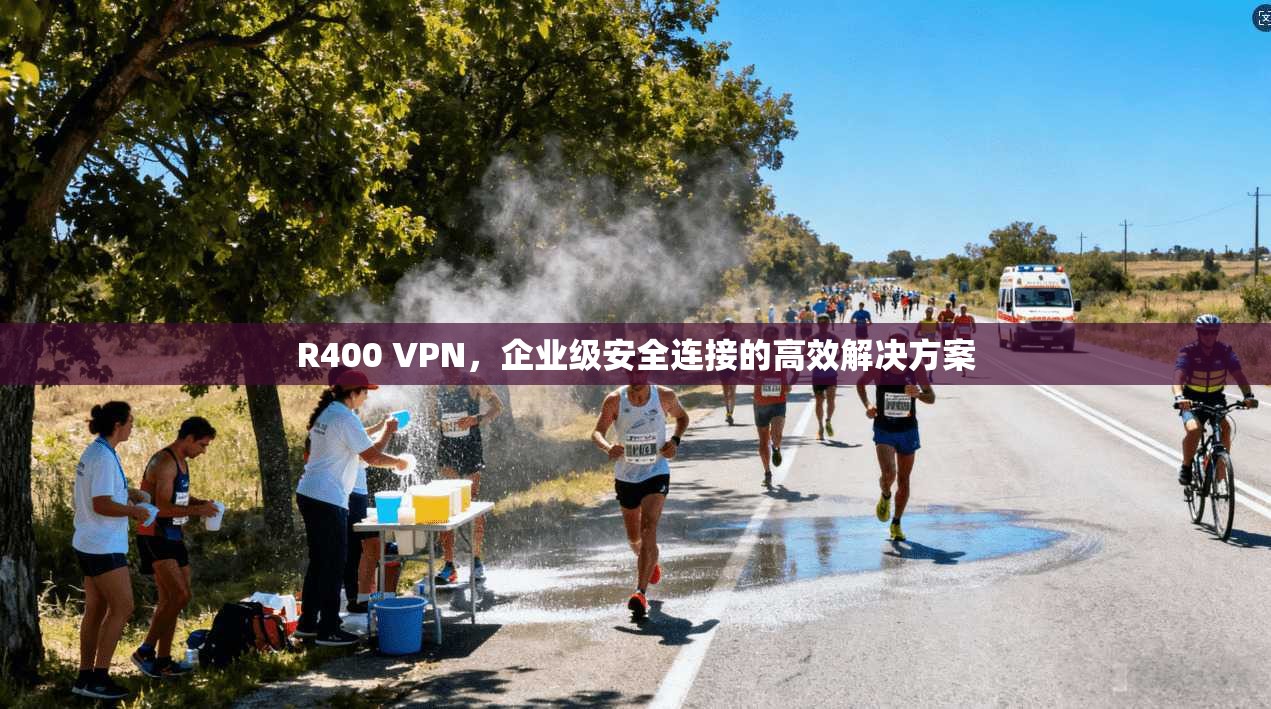 R400 VPN，企业级安全连接的高效解决方案