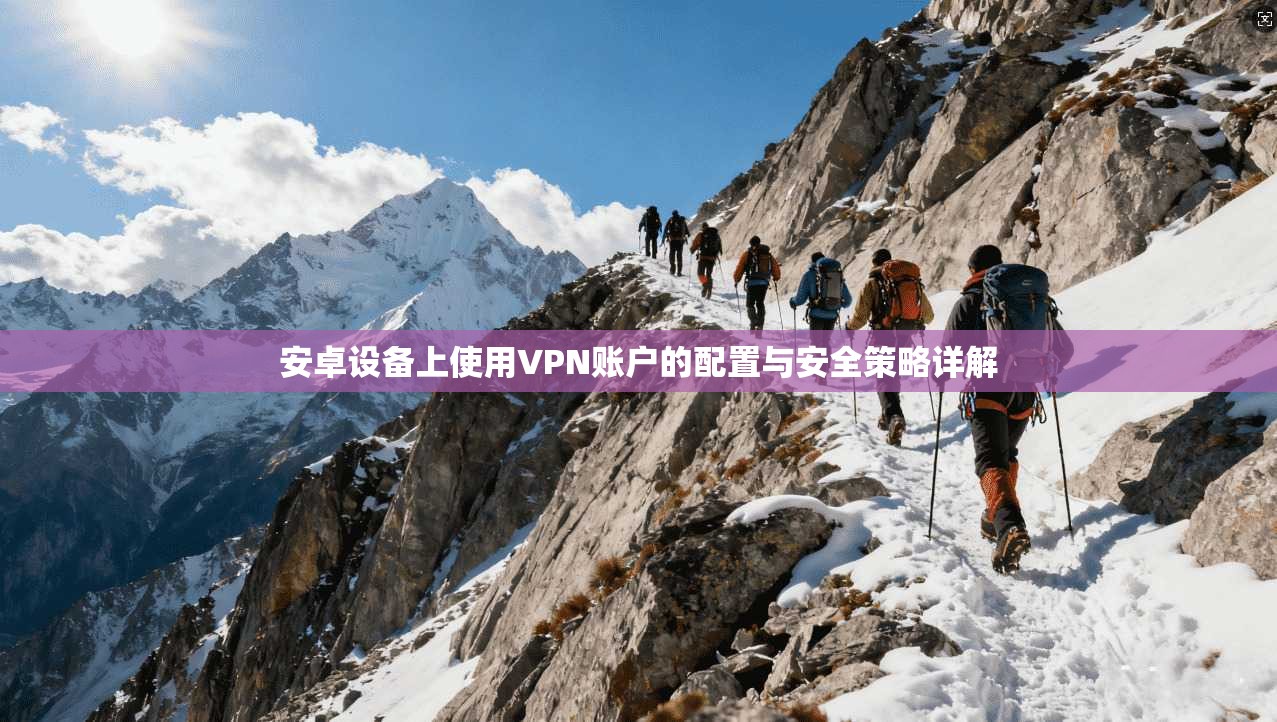 安卓设备上使用VPN账户的配置与安全策略详解