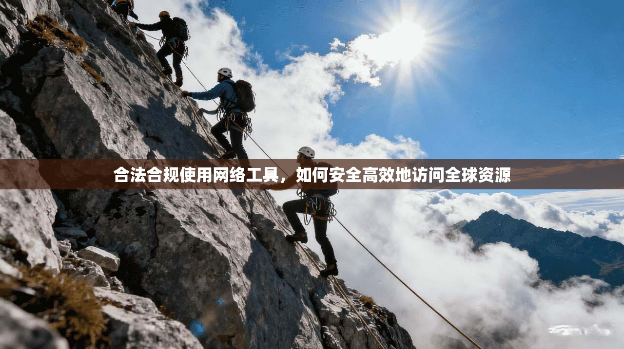 合法合规使用网络工具，如何安全高效地访问全球资源