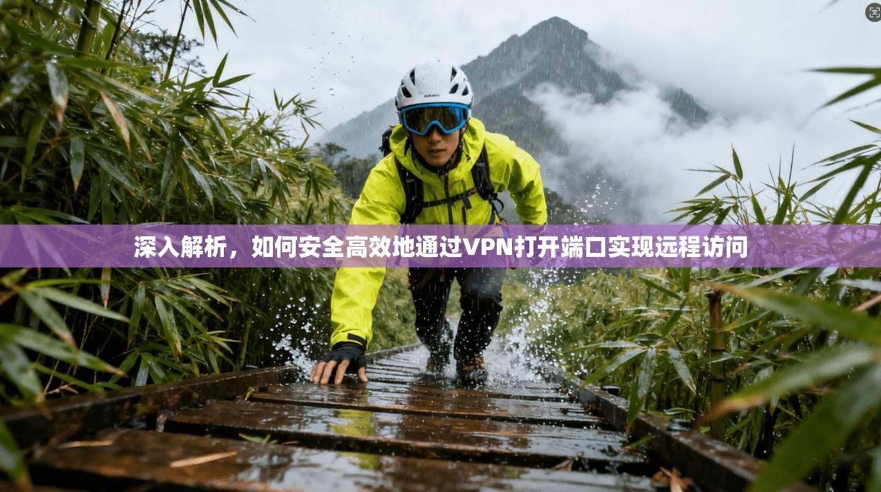 深入解析，如何安全高效地通过VPN打开端口实现远程访问