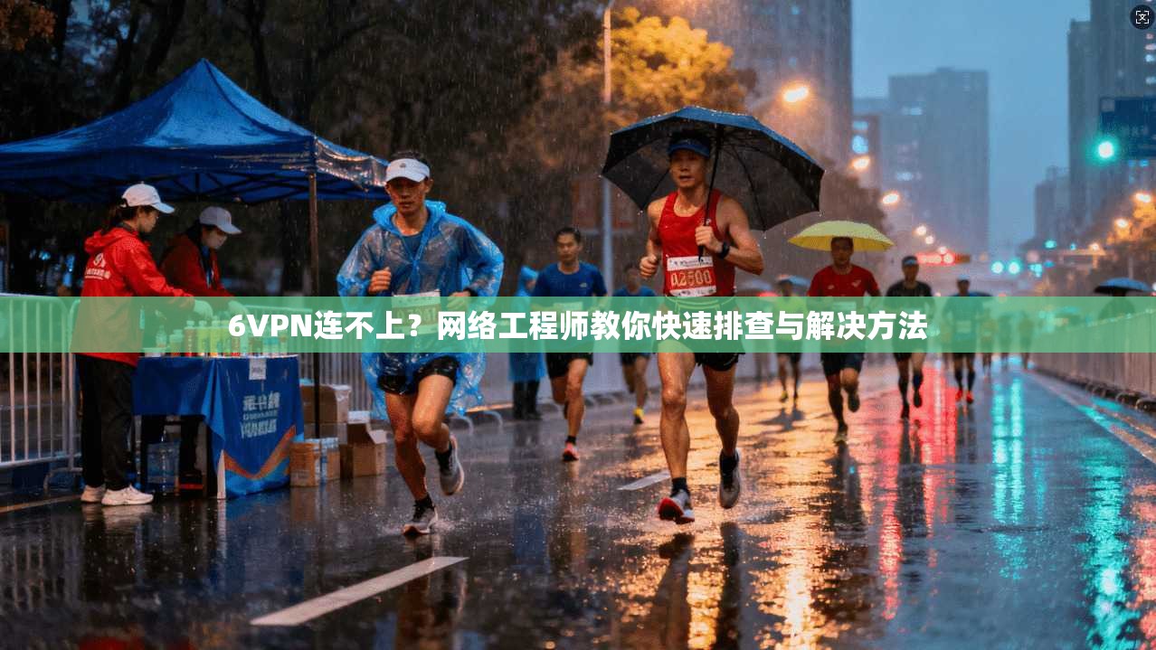 6VPN连不上？网络工程师教你快速排查与解决方法