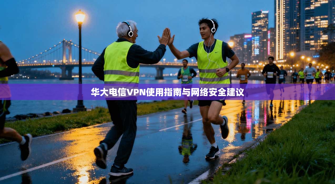 华大电信VPN使用指南与网络安全建议