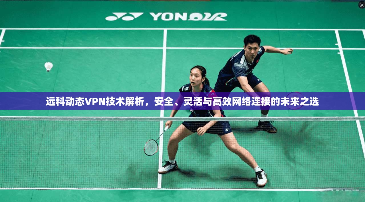 远科动态VPN技术解析，安全、灵活与高效网络连接的未来之选