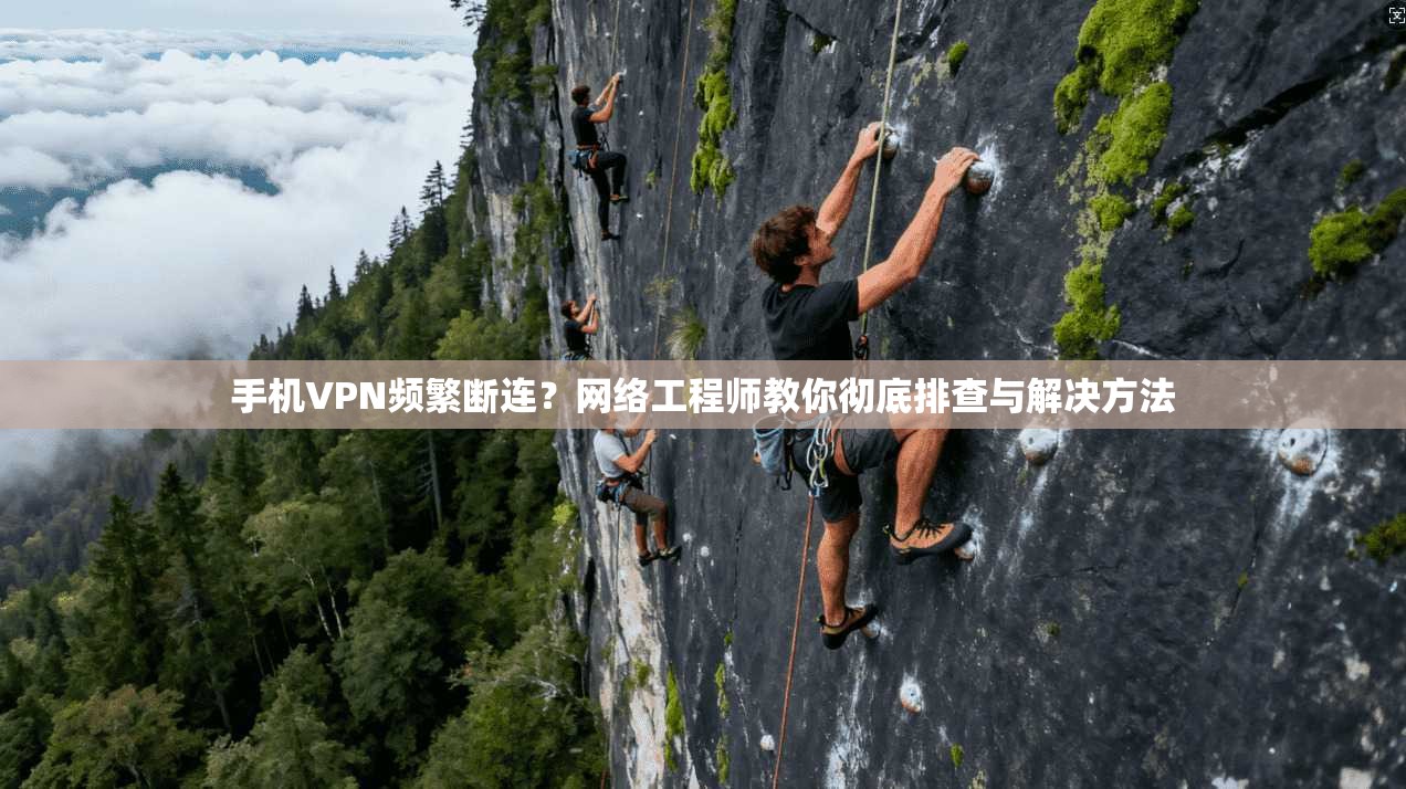 手机VPN频繁断连？网络工程师教你彻底排查与解决方法