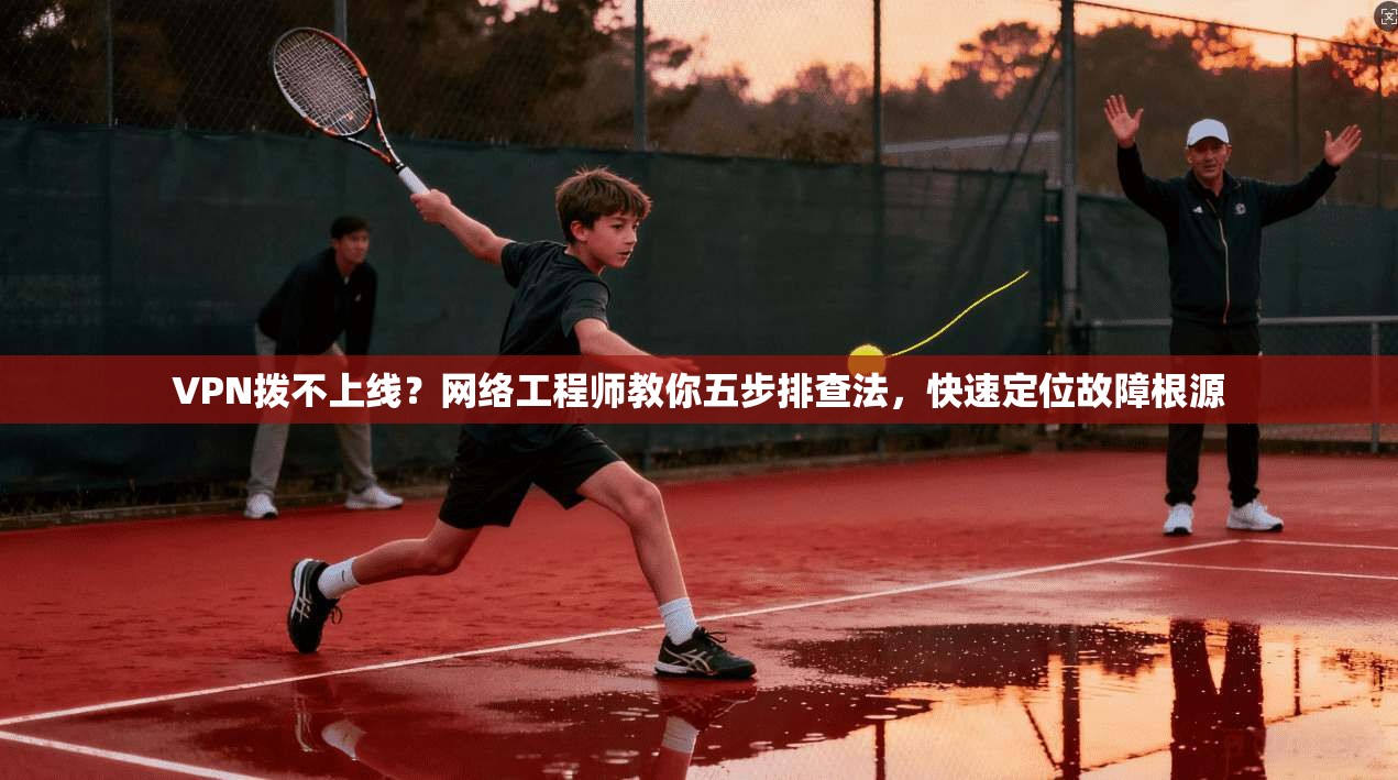 VPN拨不上线？网络工程师教你五步排查法，快速定位故障根源
