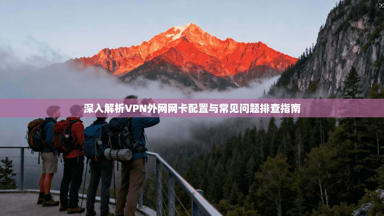 深入解析VPN外网网卡配置与常见问题排查指南