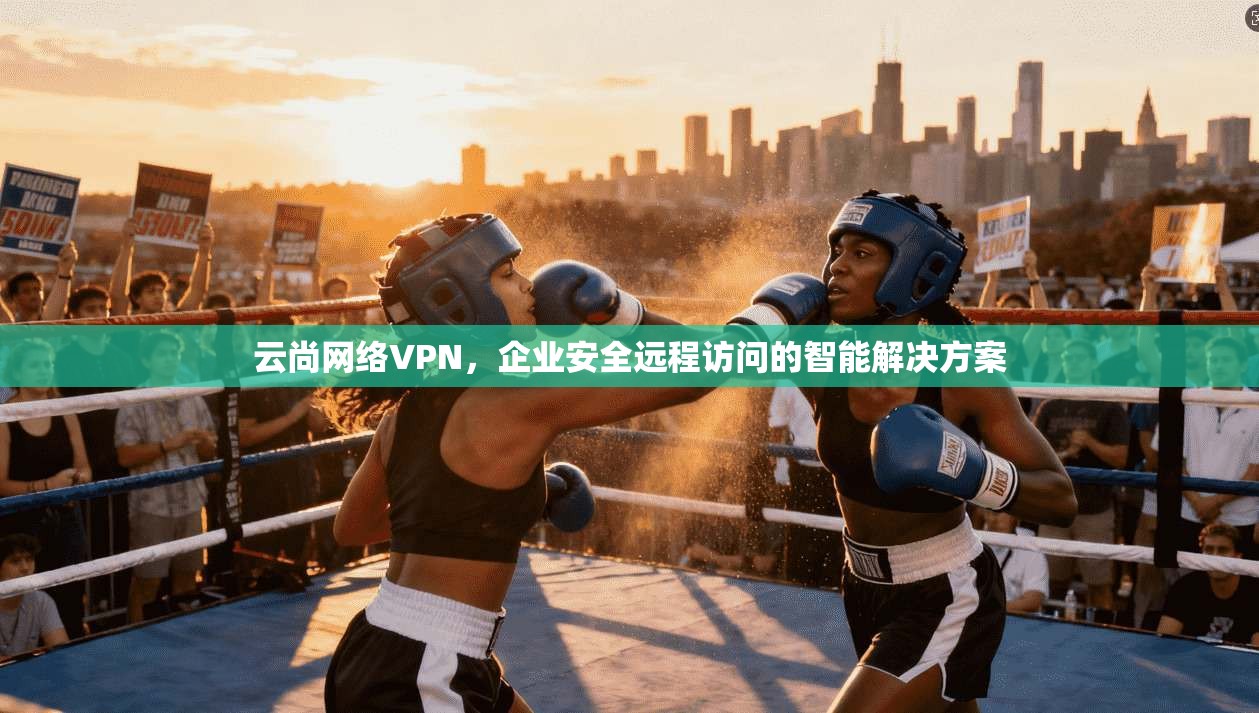 云尚网络VPN，企业安全远程访问的智能解决方案