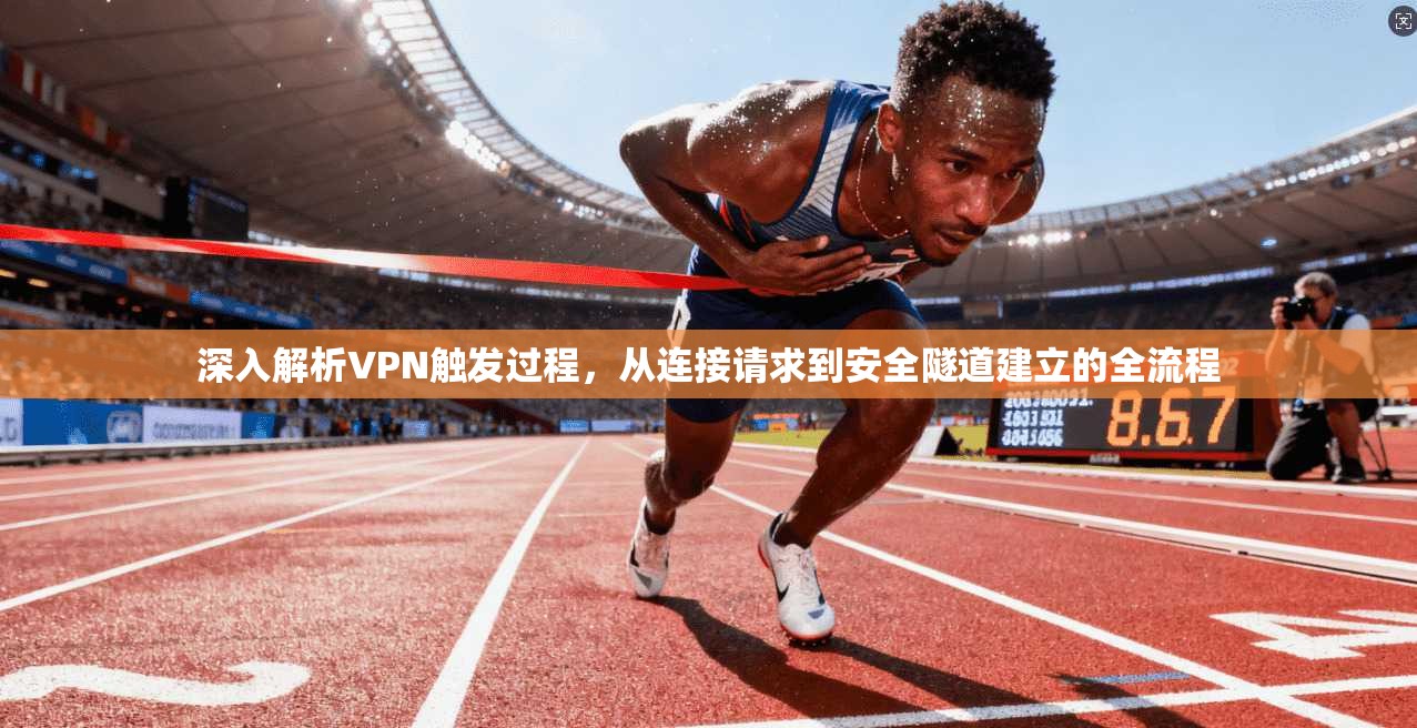深入解析VPN触发过程，从连接请求到安全隧道建立的全流程