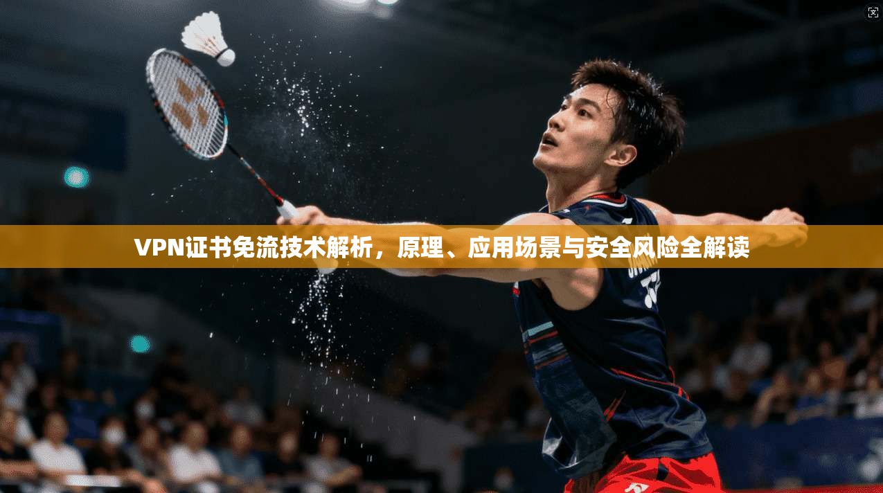 VPN证书免流技术解析，原理、应用场景与安全风险全解读