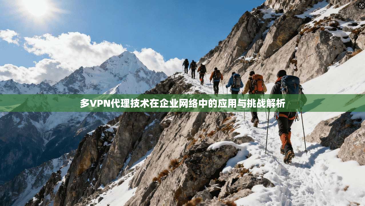 多VPN代理技术在企业网络中的应用与挑战解析
