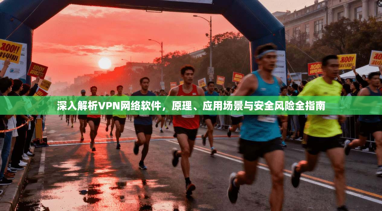深入解析VPN网络软件，原理、应用场景与安全风险全指南