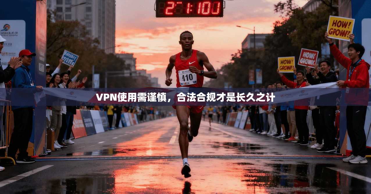 VPN使用需谨慎，合法合规才是长久之计
