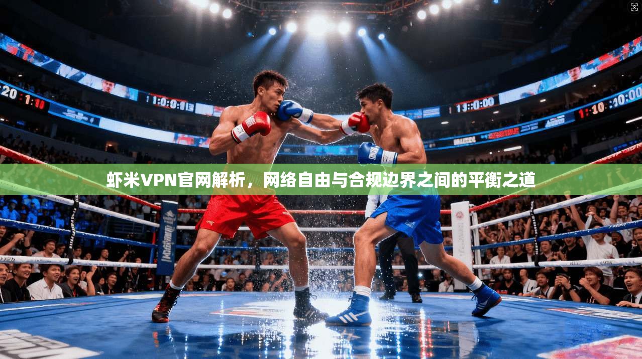 虾米VPN官网解析，网络自由与合规边界之间的平衡之道